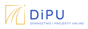 Logotyp_graficzny_DiPU_Doradztwo_i_Projekty_Unijne